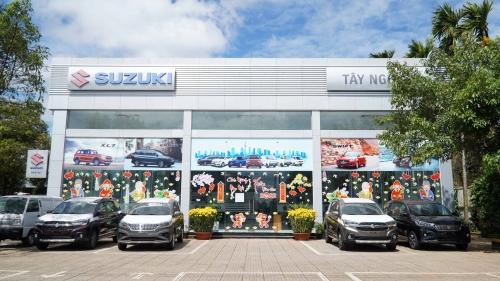 Đắk Lắk: Đại lý Suzuki Tây Nguyên